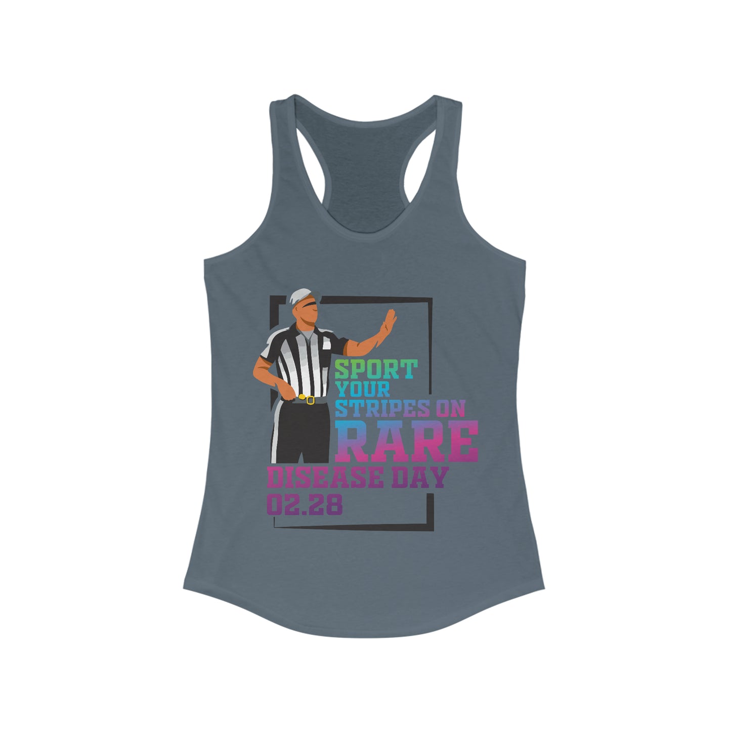 Rare Ref Women's Ideal Racerback Tank