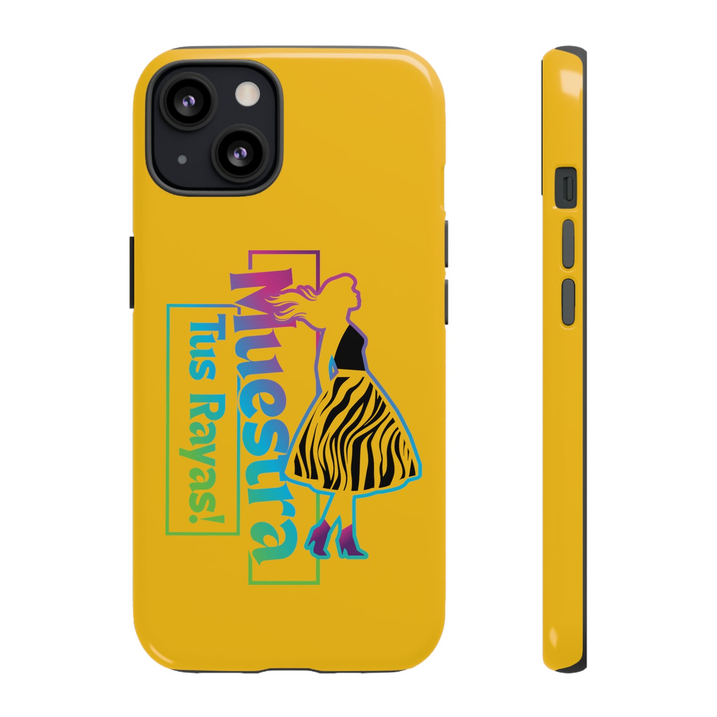Rare Rayas Yellow Tough Cases
