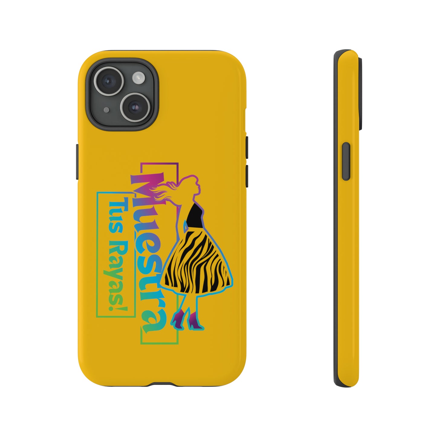 Rare Rayas Yellow Tough Cases