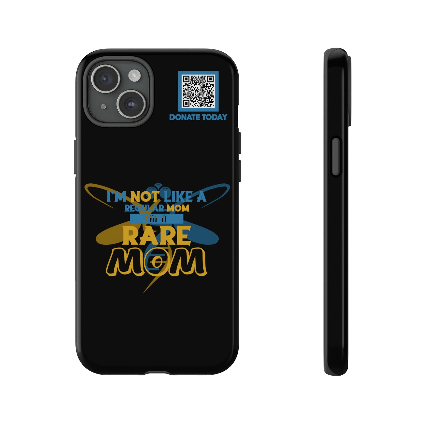 Phones Case Black - Mom 2023