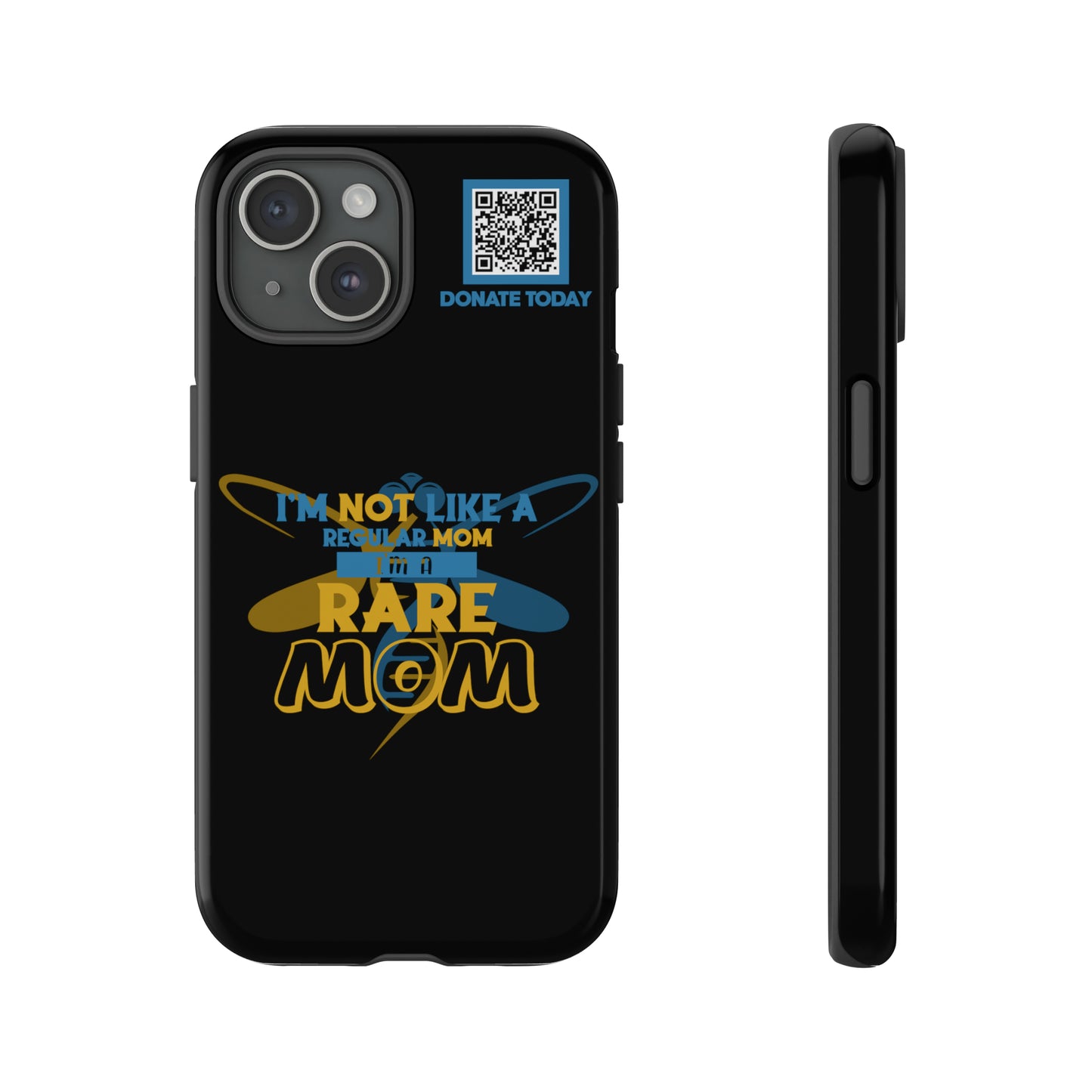 Phones Case Black - Mom 2023