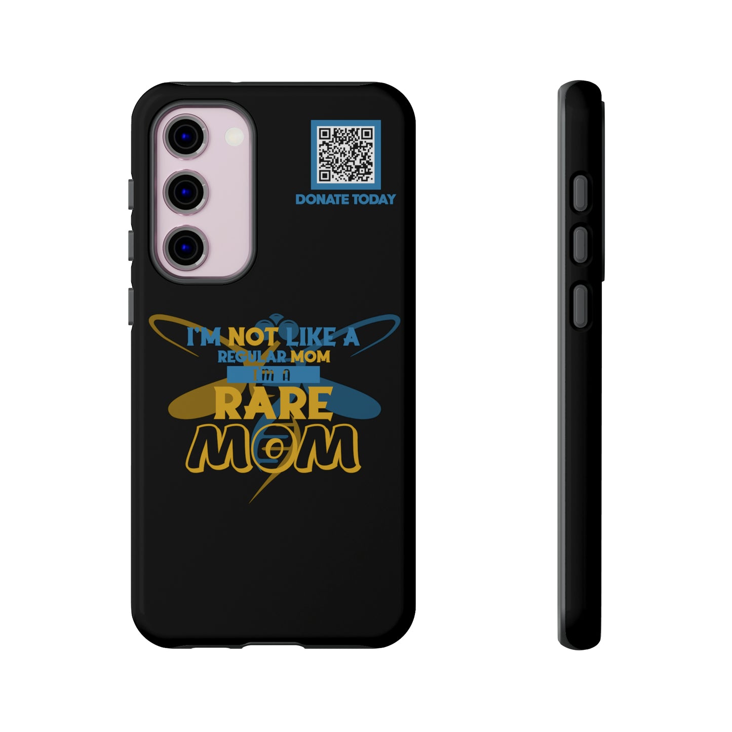 Phones Case Black - Mom 2023