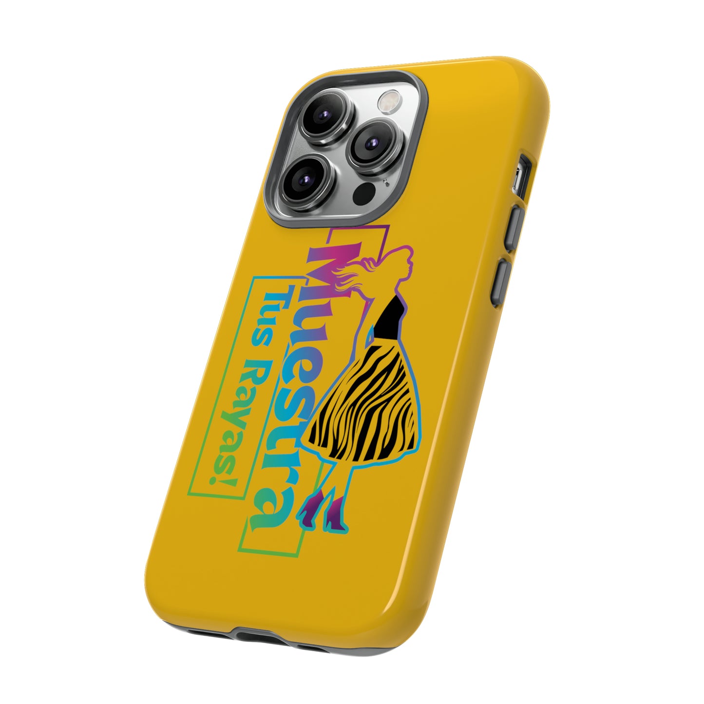 Rare Rayas Yellow Tough Cases