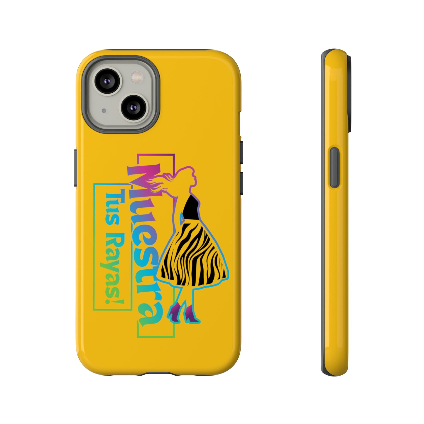 Rare Rayas Yellow Tough Cases