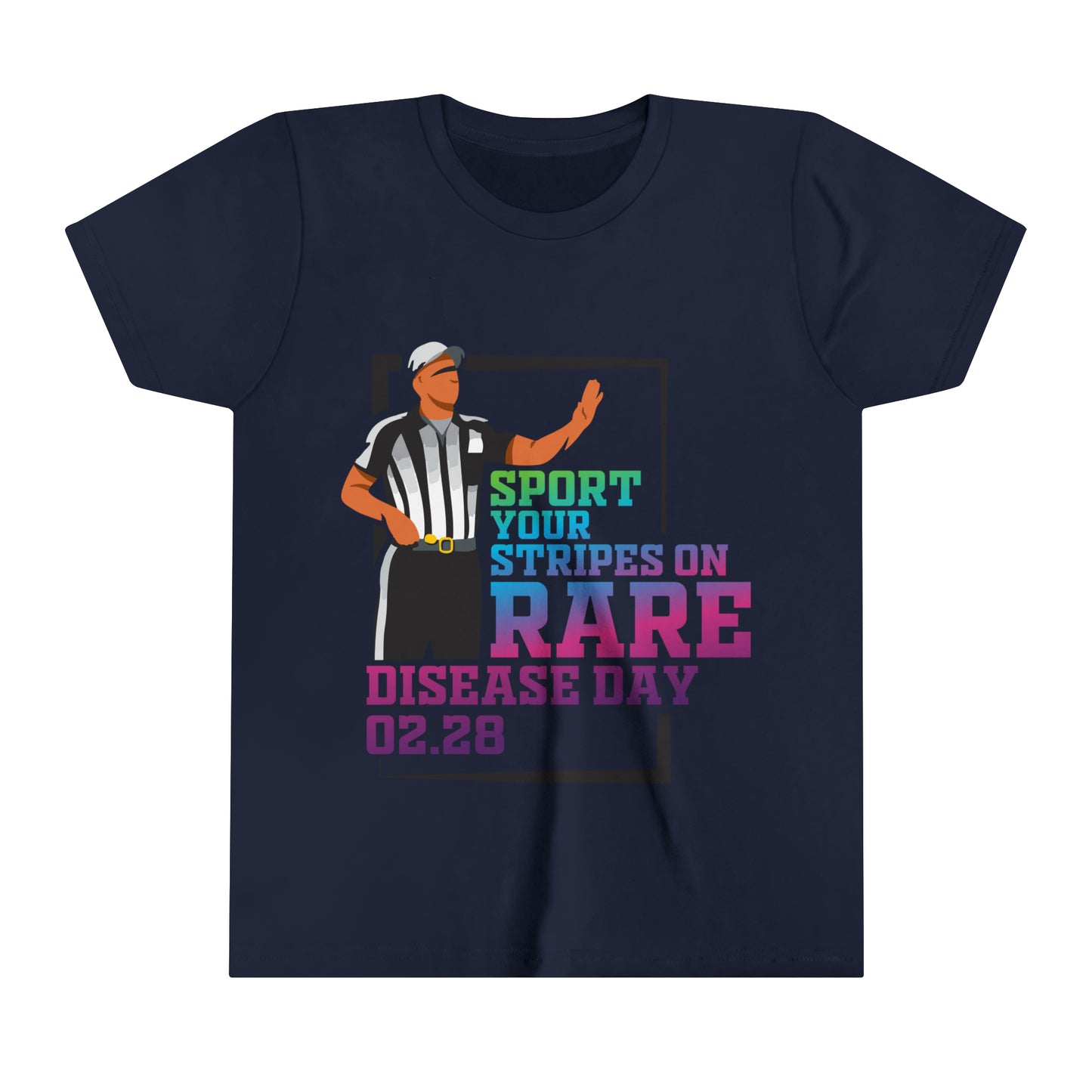Rare Ref ASL Youth Short Sleeve Tee