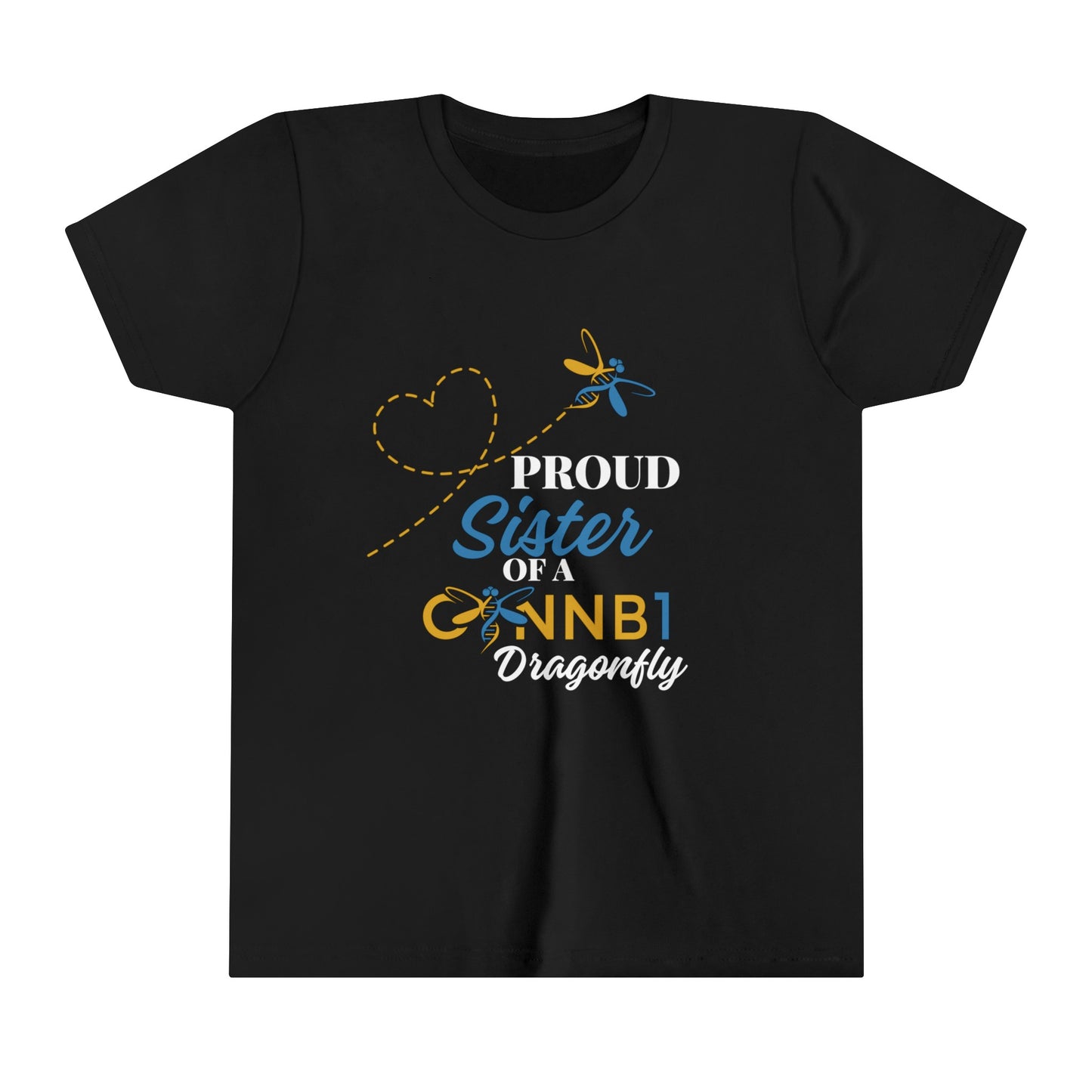 Proud Dragonfly Collection: Sister, Youth Short Sleeve Tee