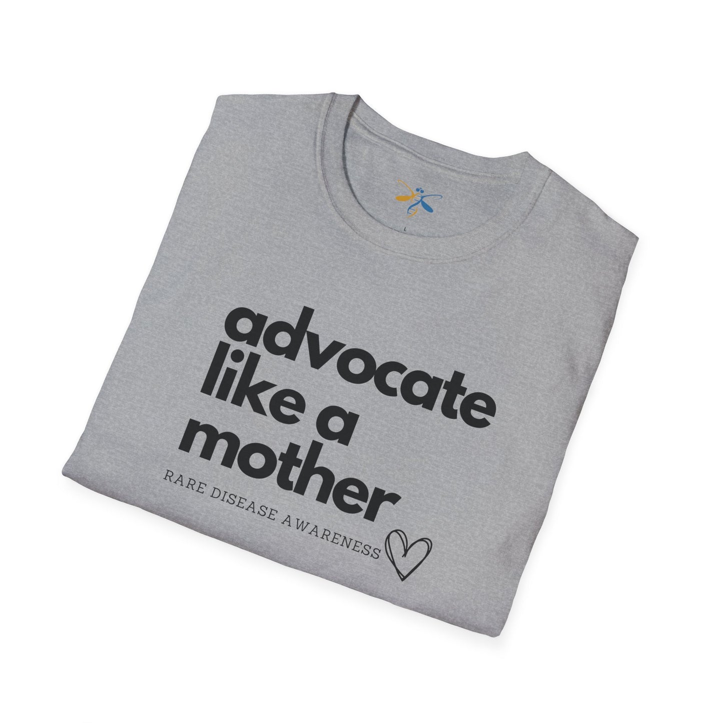 Advocate Like A Mother, Unisex Softstyle T-Shirt