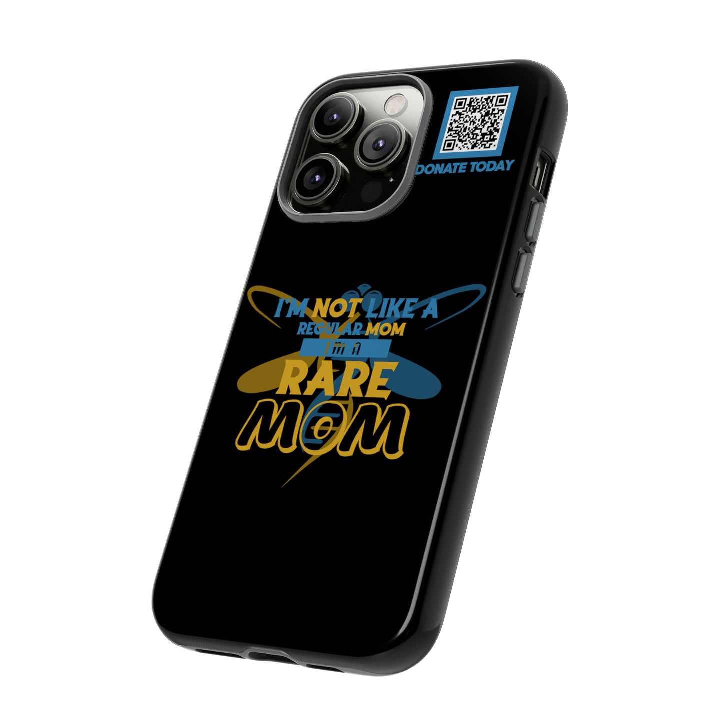 Phones Case Black - Mom 2023