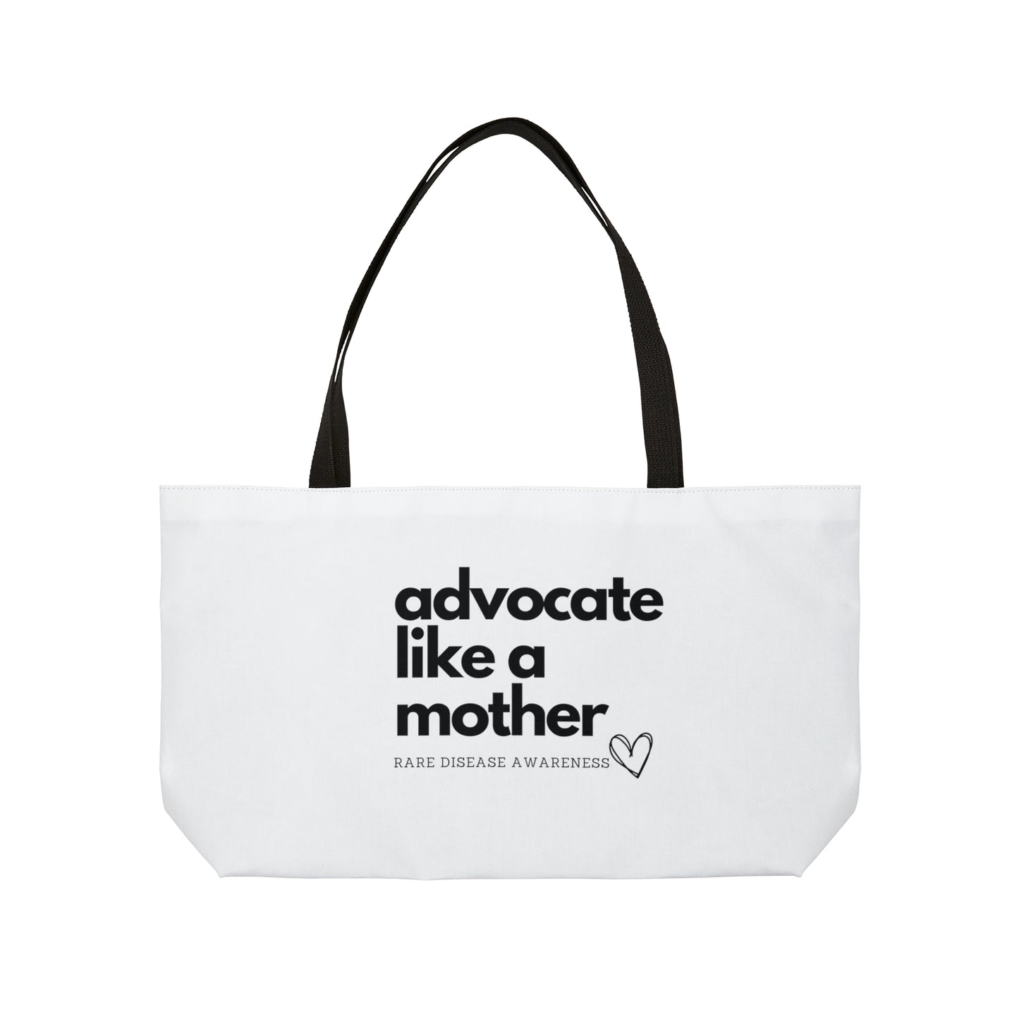 Advocate Like A Mother, Weekender Tote Bag