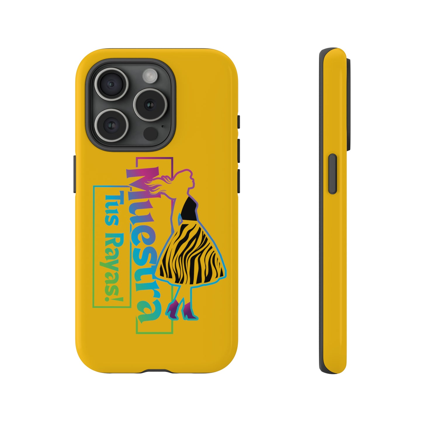 Rare Rayas Yellow Tough Cases