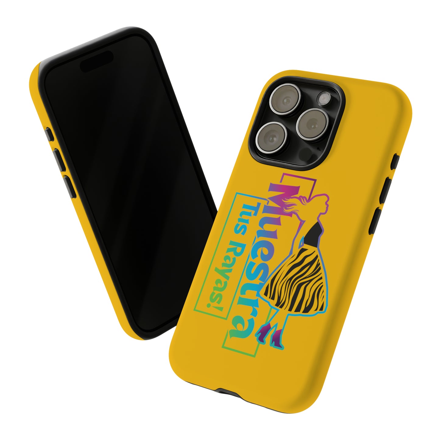 Rare Rayas Yellow Tough Cases