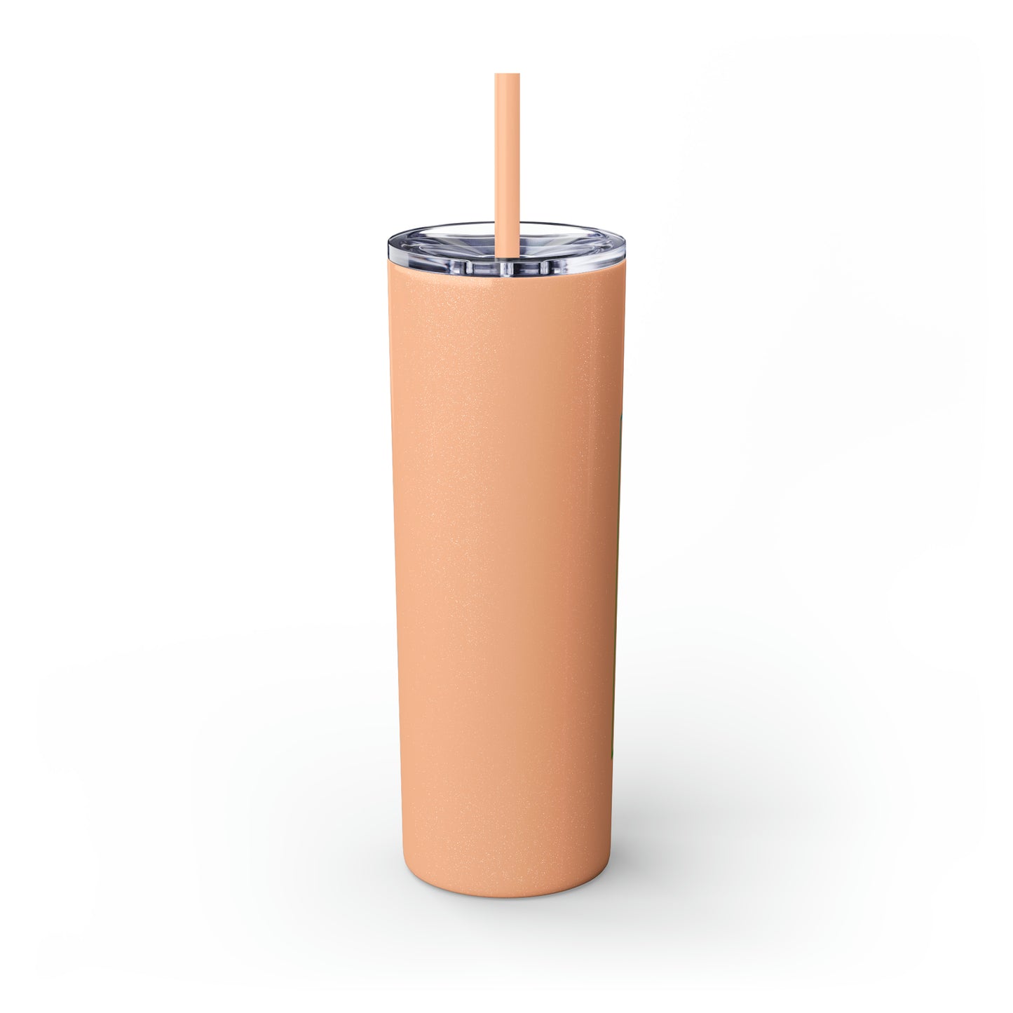 Rare Rayas Skinny Tumbler with Straw, 20oz