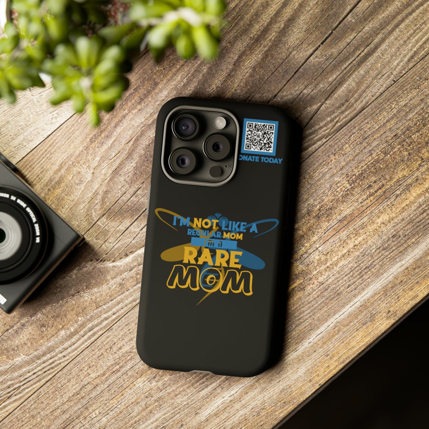 Phones Case Black - Mom 2023