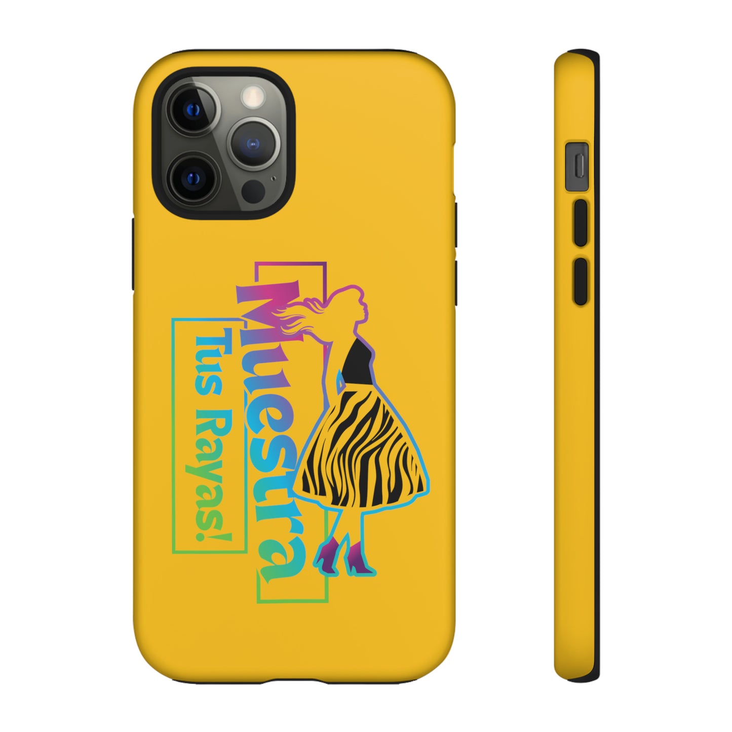 Rare Rayas Yellow Tough Cases