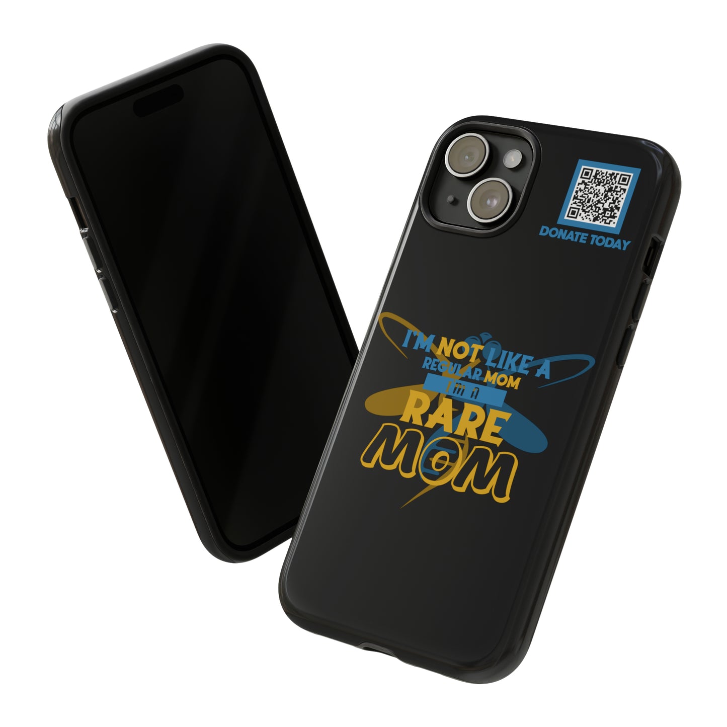 Phones Case Black - Mom 2023