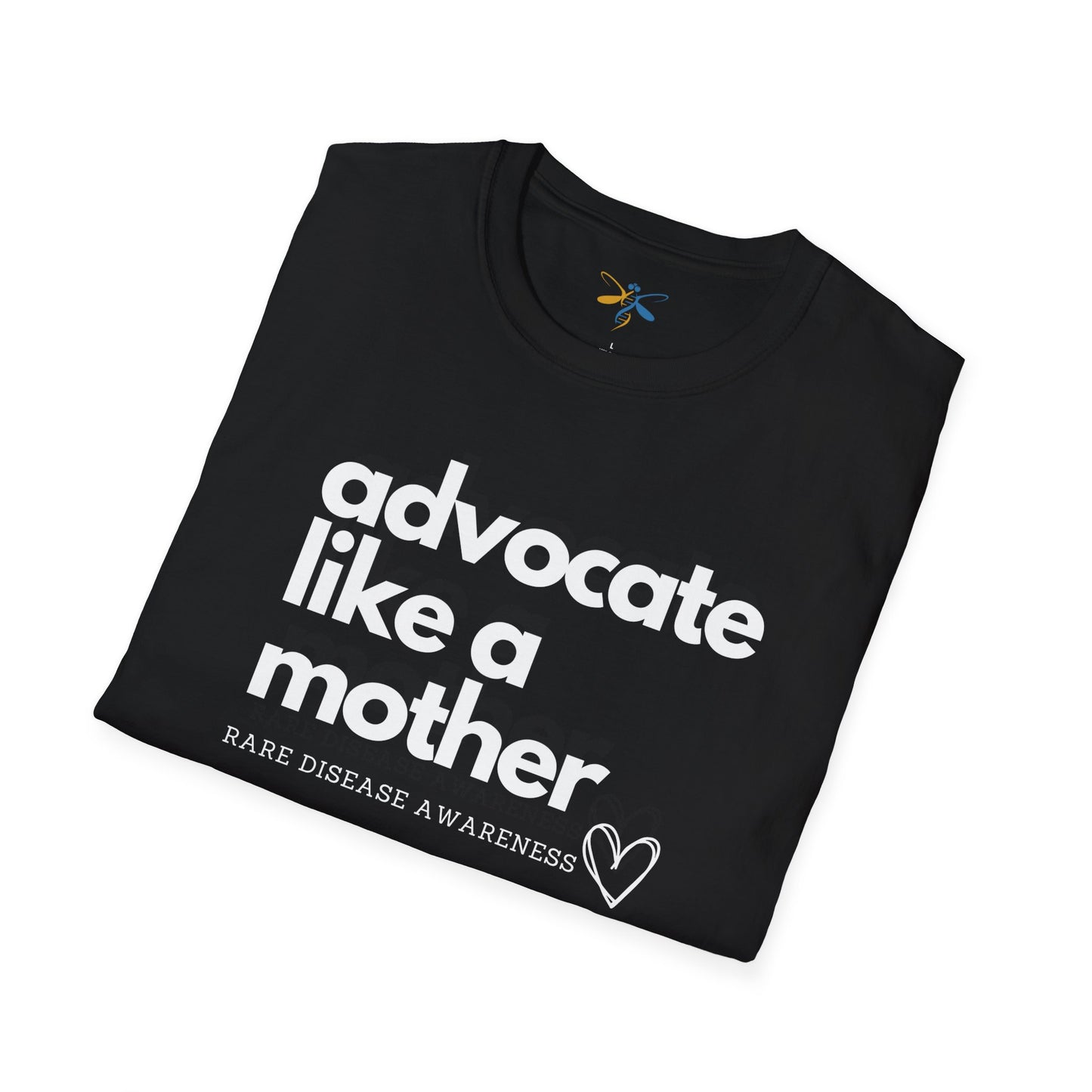 Advocate Like A Mother, Unisex Softstyle T-Shirt