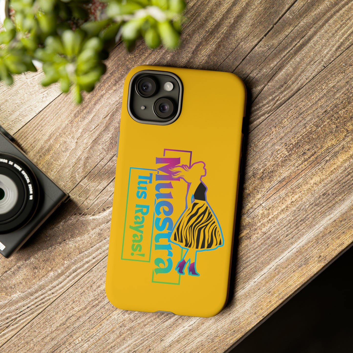 Rare Rayas Yellow Tough Cases
