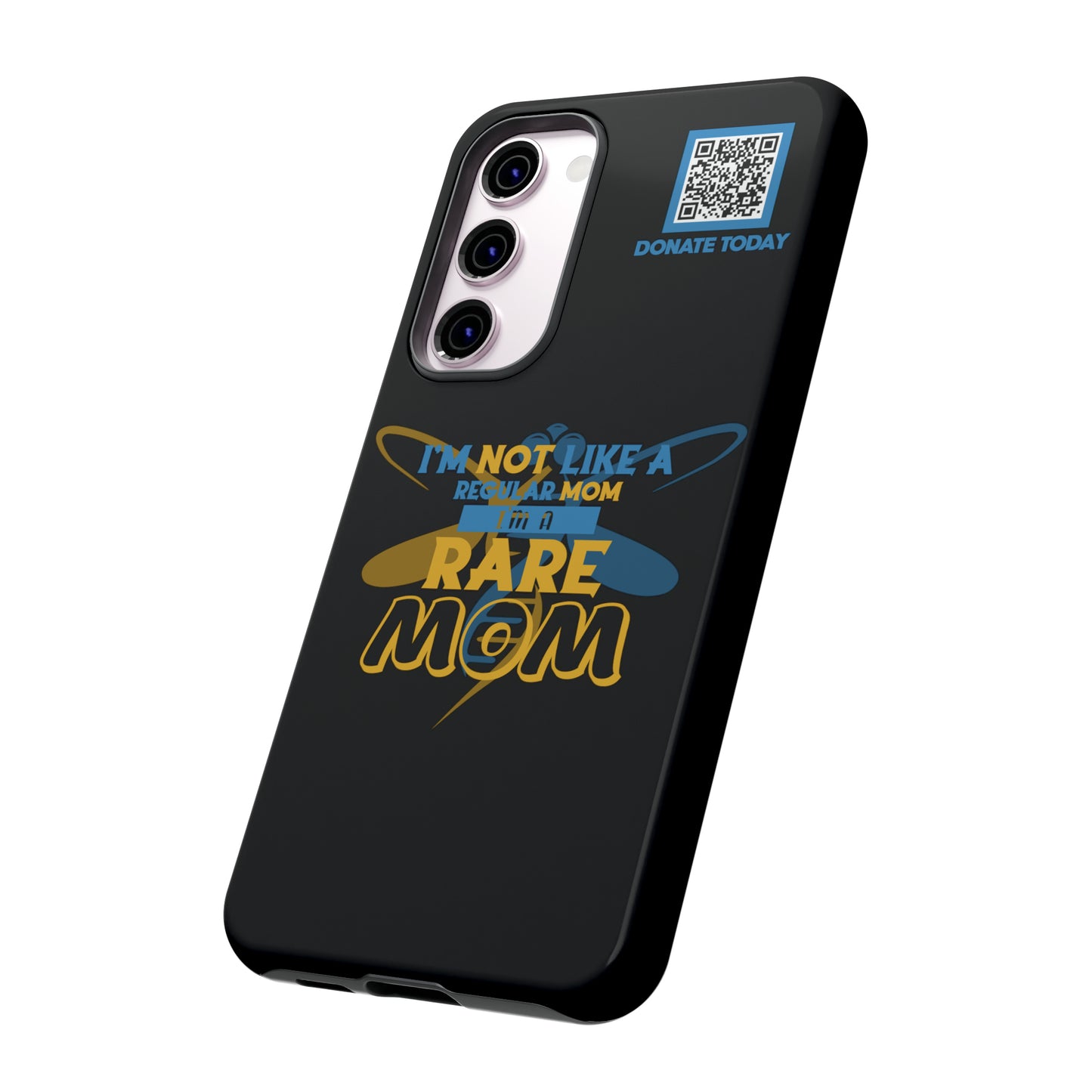 Phones Case Black - Mom 2023