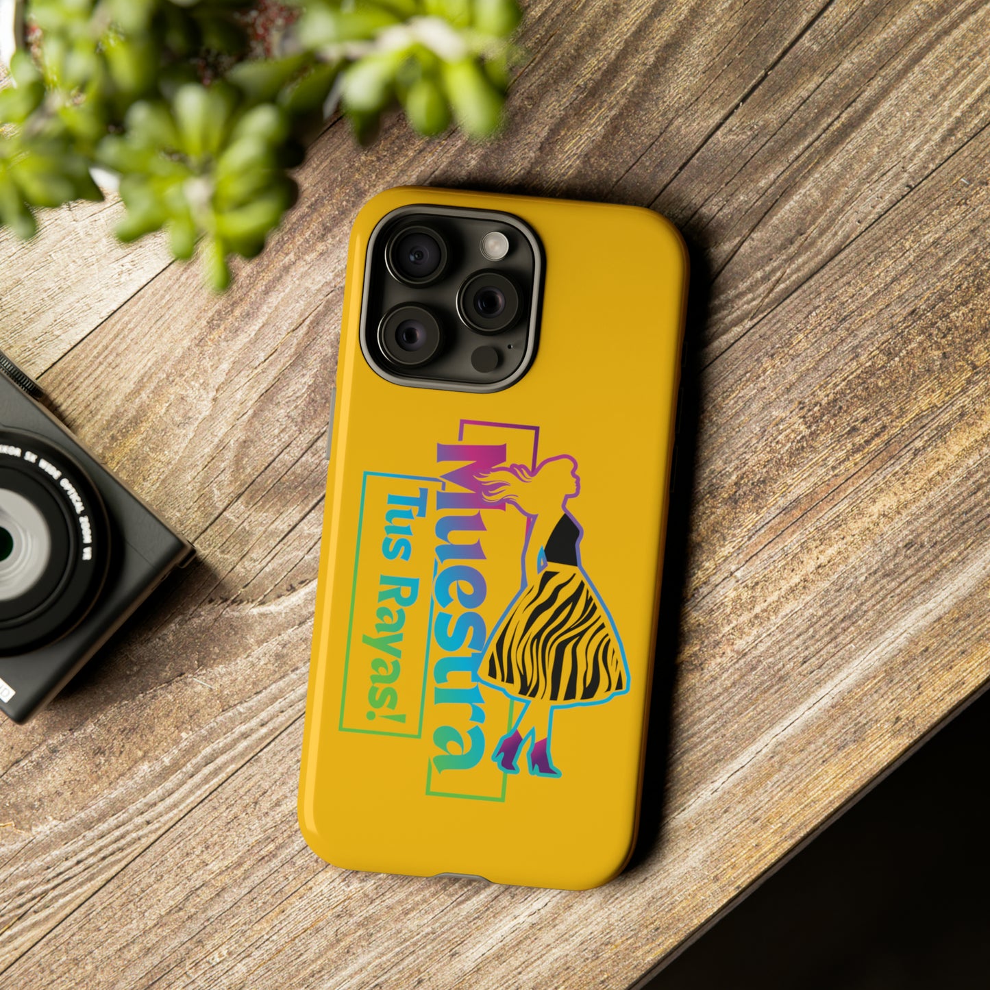 Rare Rayas Yellow Tough Cases