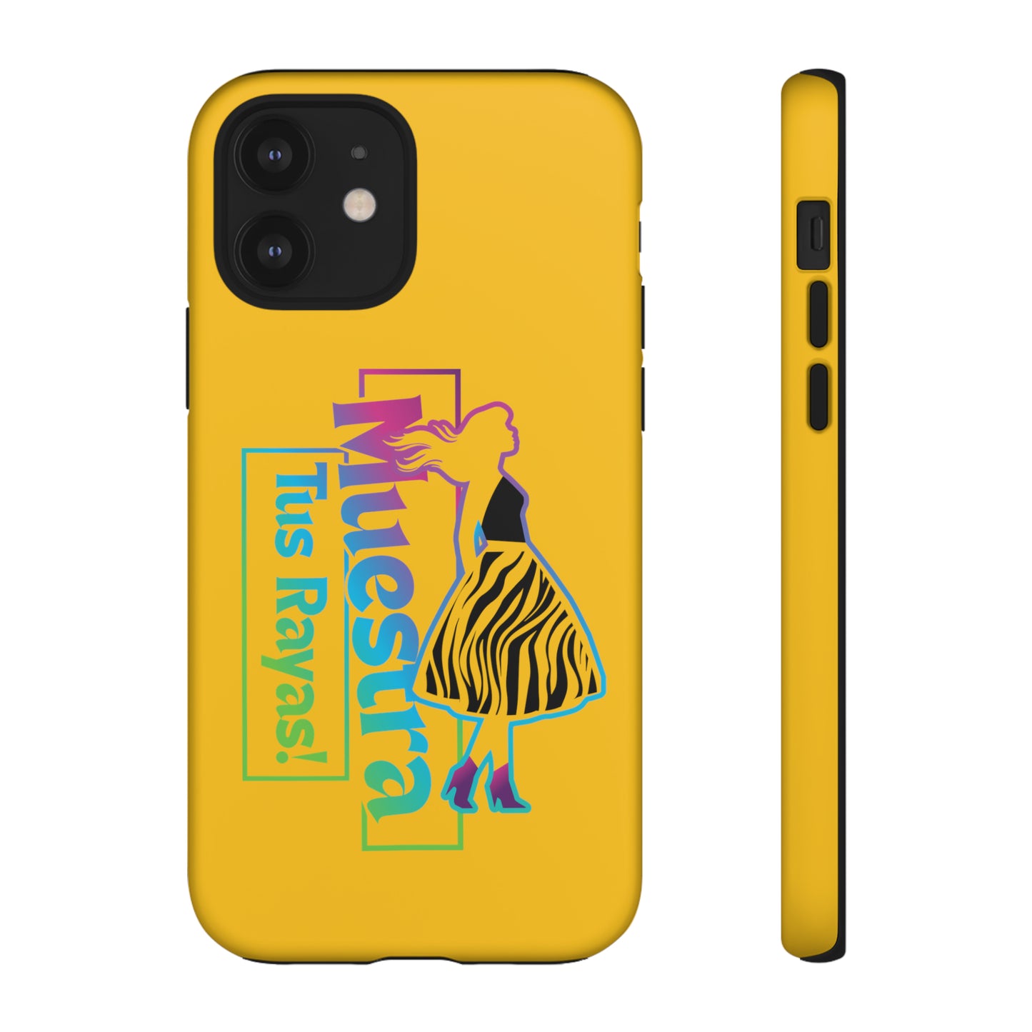 Rare Rayas Yellow Tough Cases