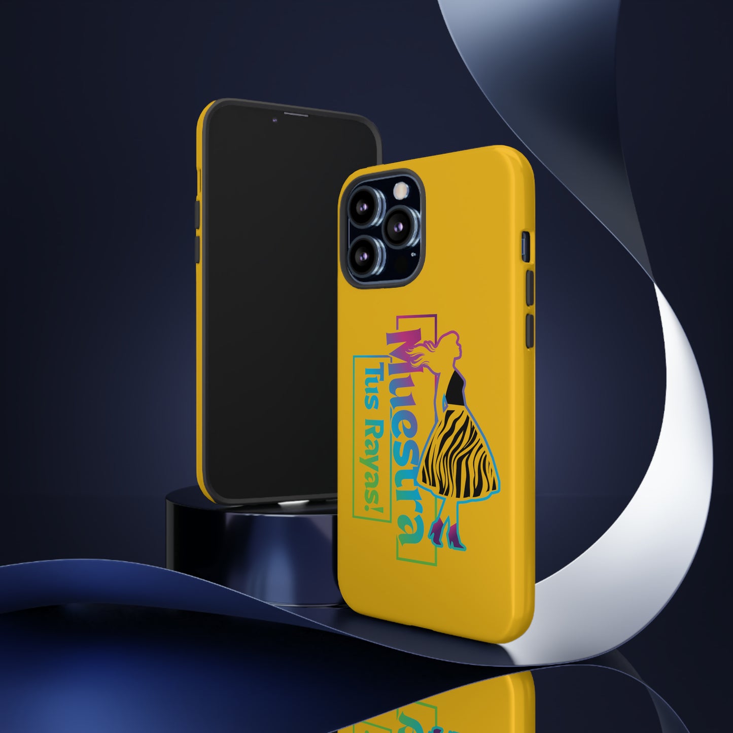 Rare Rayas Yellow Tough Cases