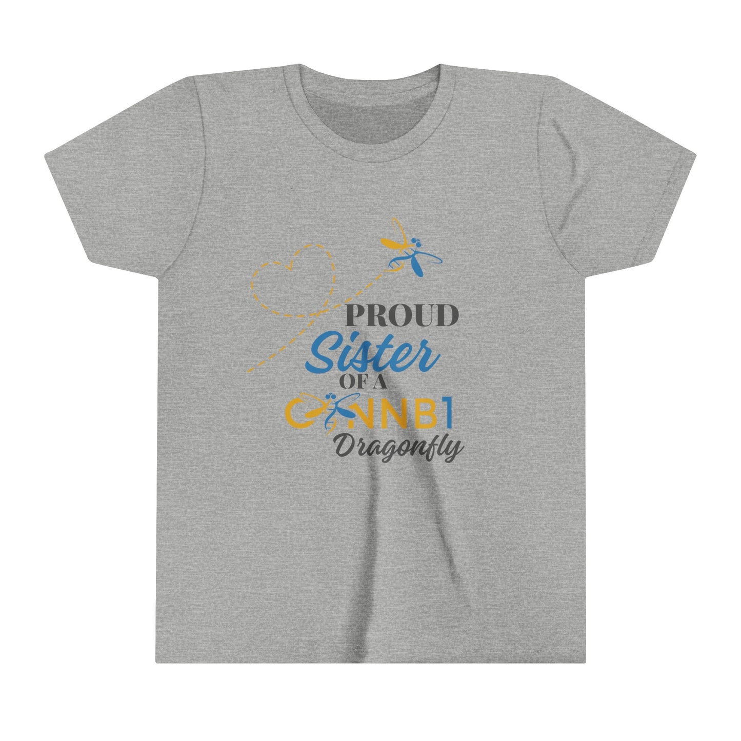 Proud Dragonfly Collection: Sister, Youth Short Sleeve Tee