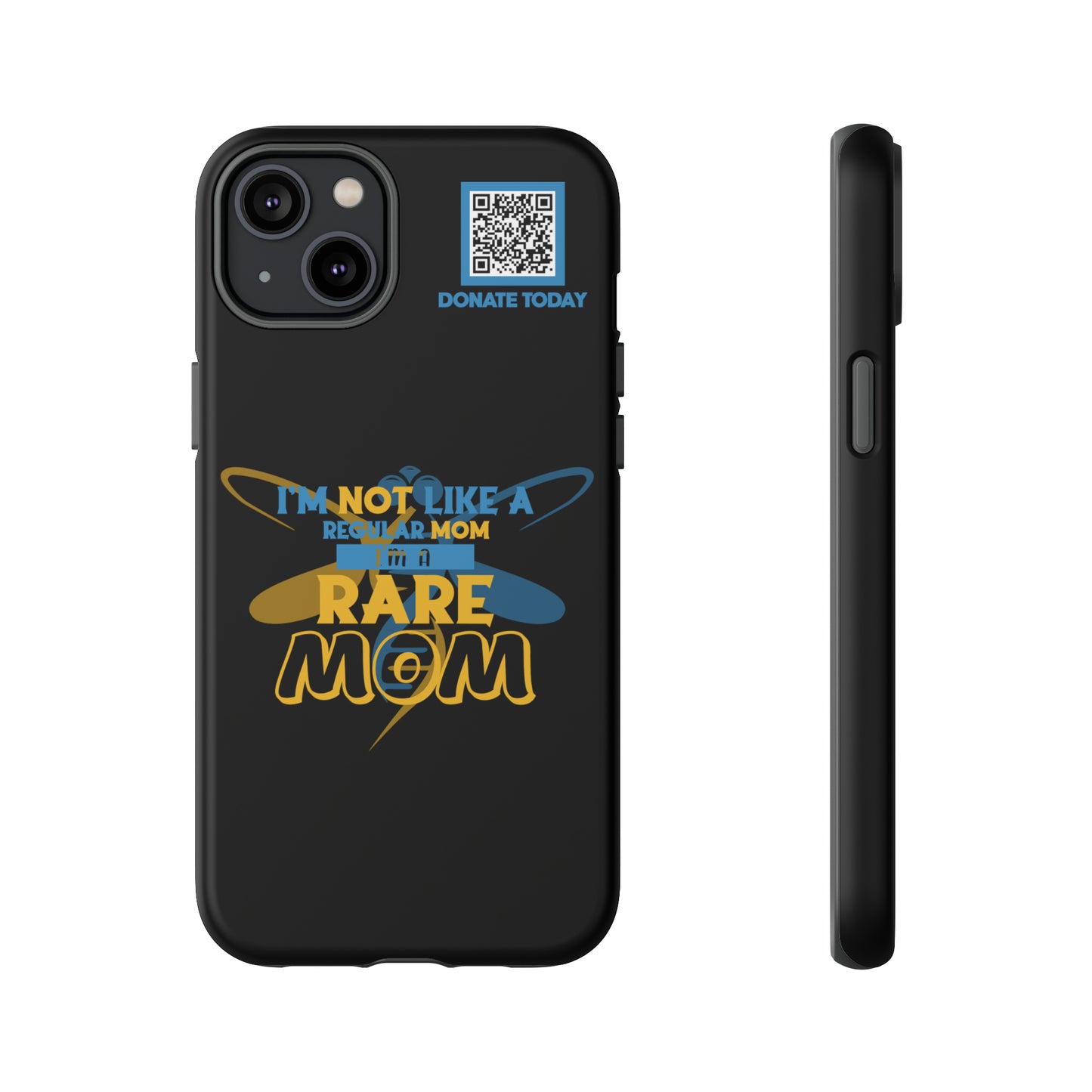 Phones Case Black - Mom 2023