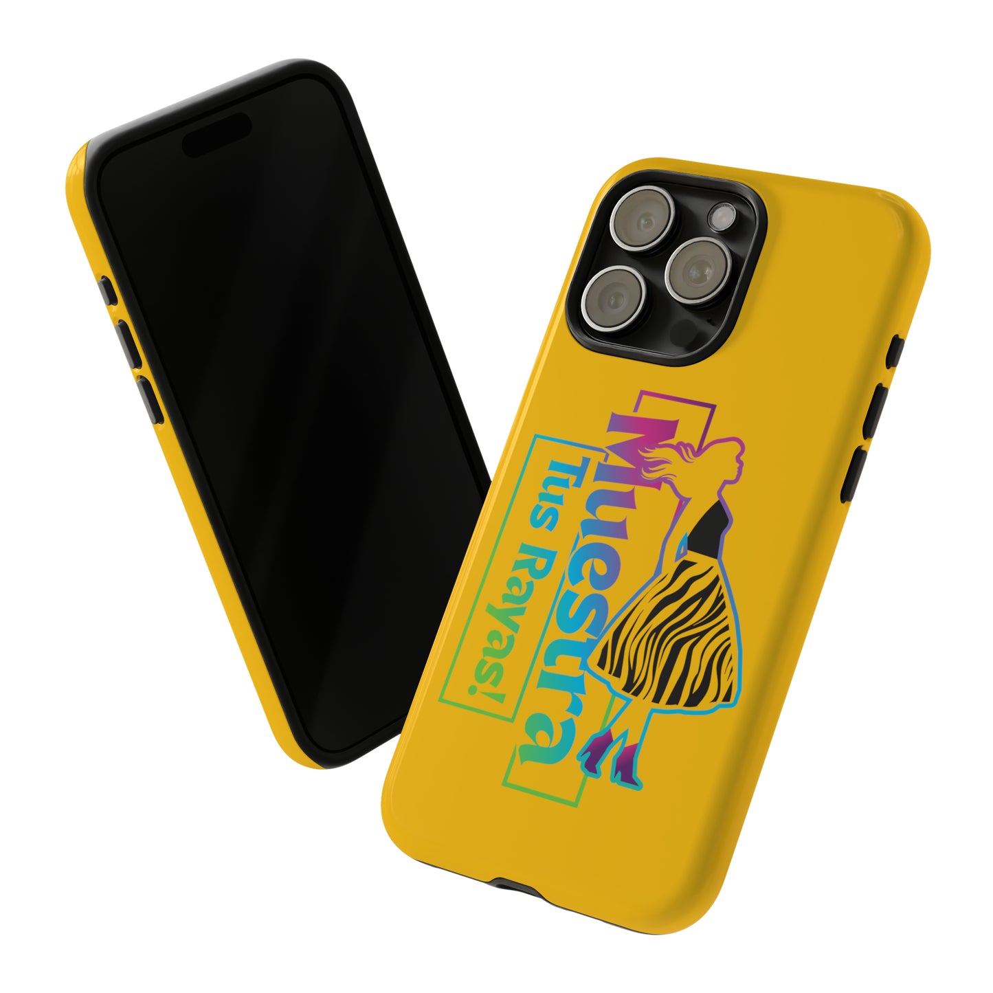 Rare Rayas Yellow Tough Cases