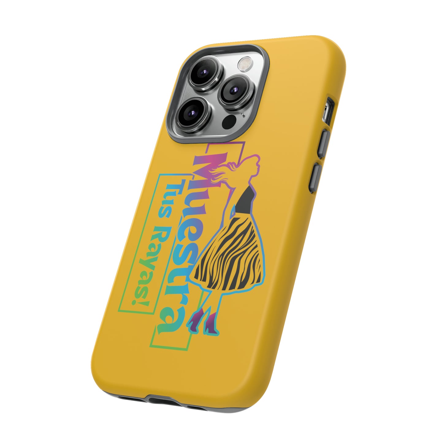 Rare Rayas Yellow Tough Cases