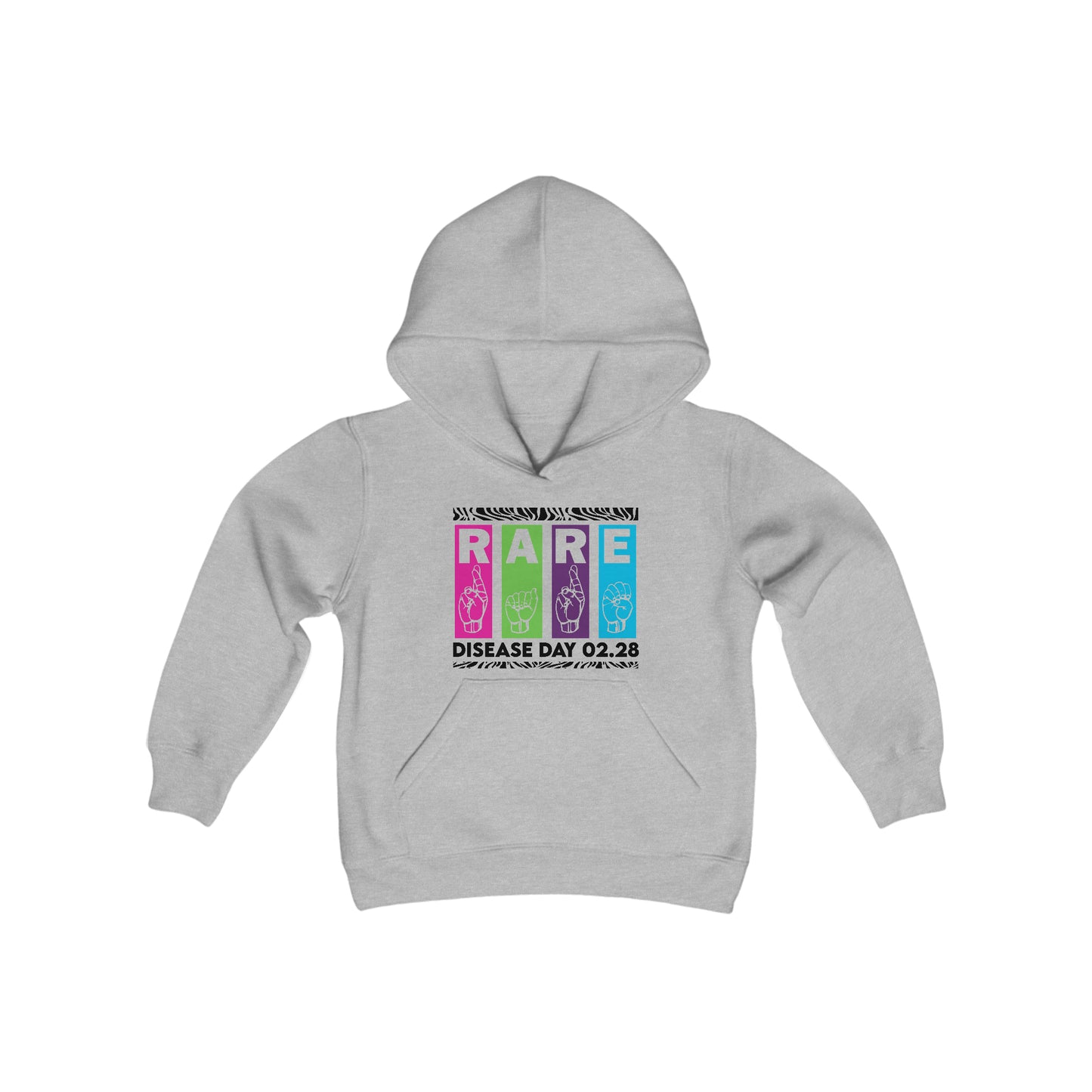Rare Youth Heavy Blend Hooded Sweatshirt