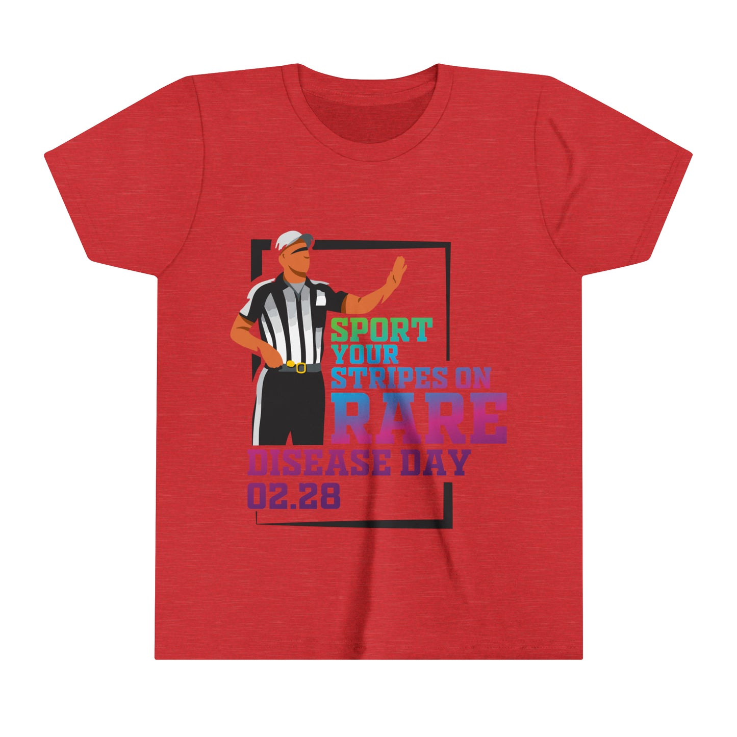 Rare Ref ASL Youth Short Sleeve Tee