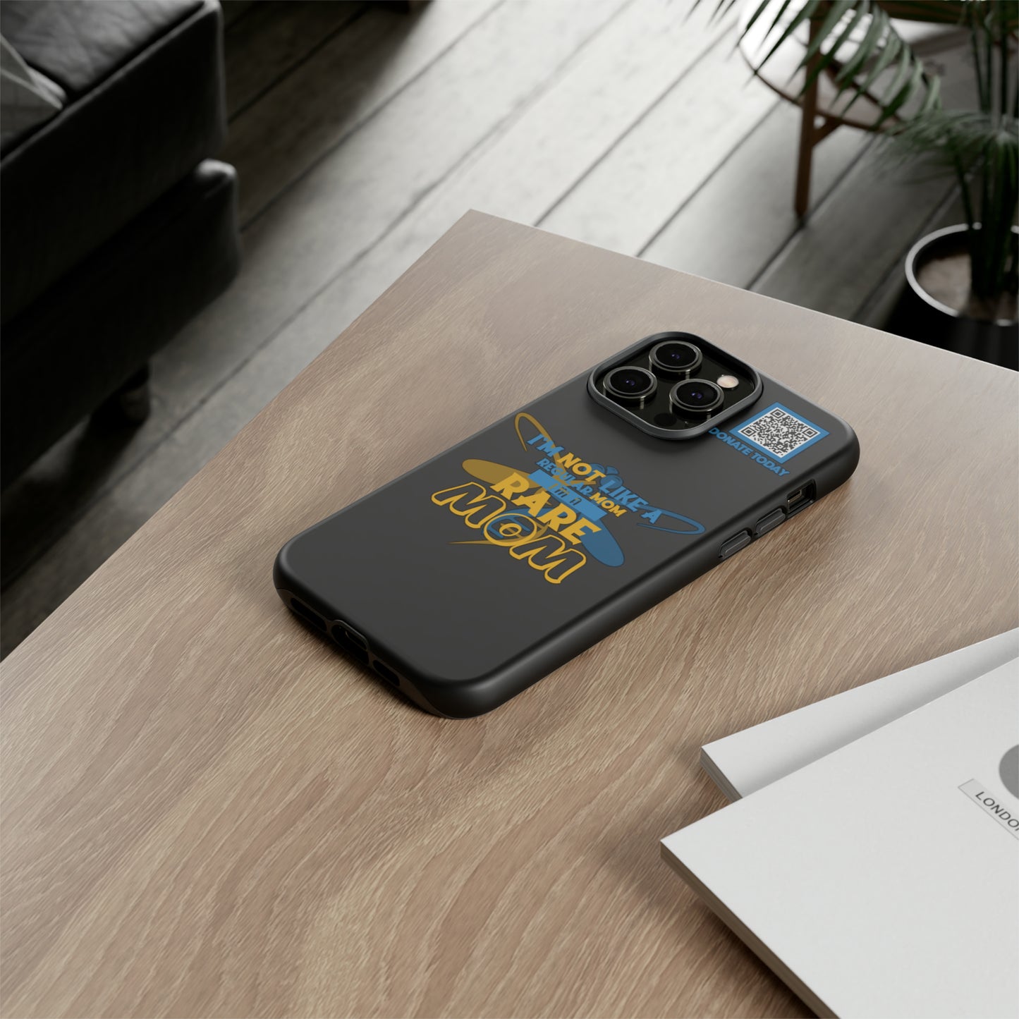 Phones Case Black - Mom 2023