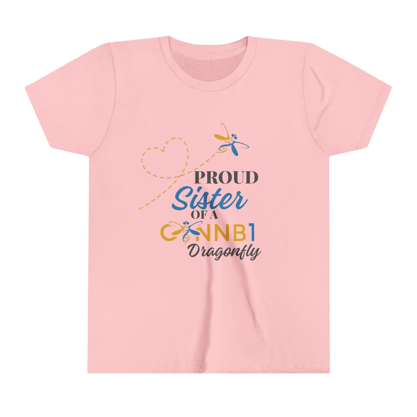 Proud Dragonfly Collection: Sister, Youth Short Sleeve Tee