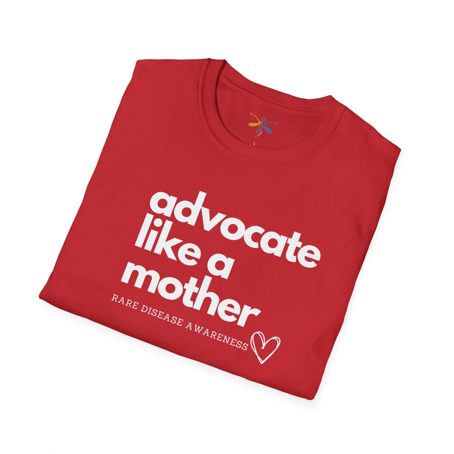 Advocate Like A Mother, Unisex Softstyle T-Shirt