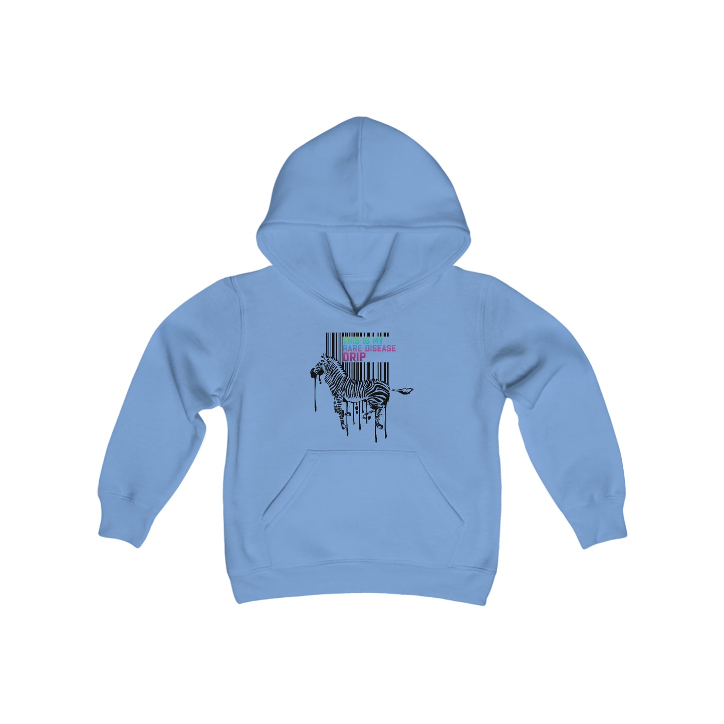 Rare UPC Youth Heavy Blend Hooded Sweatshirt