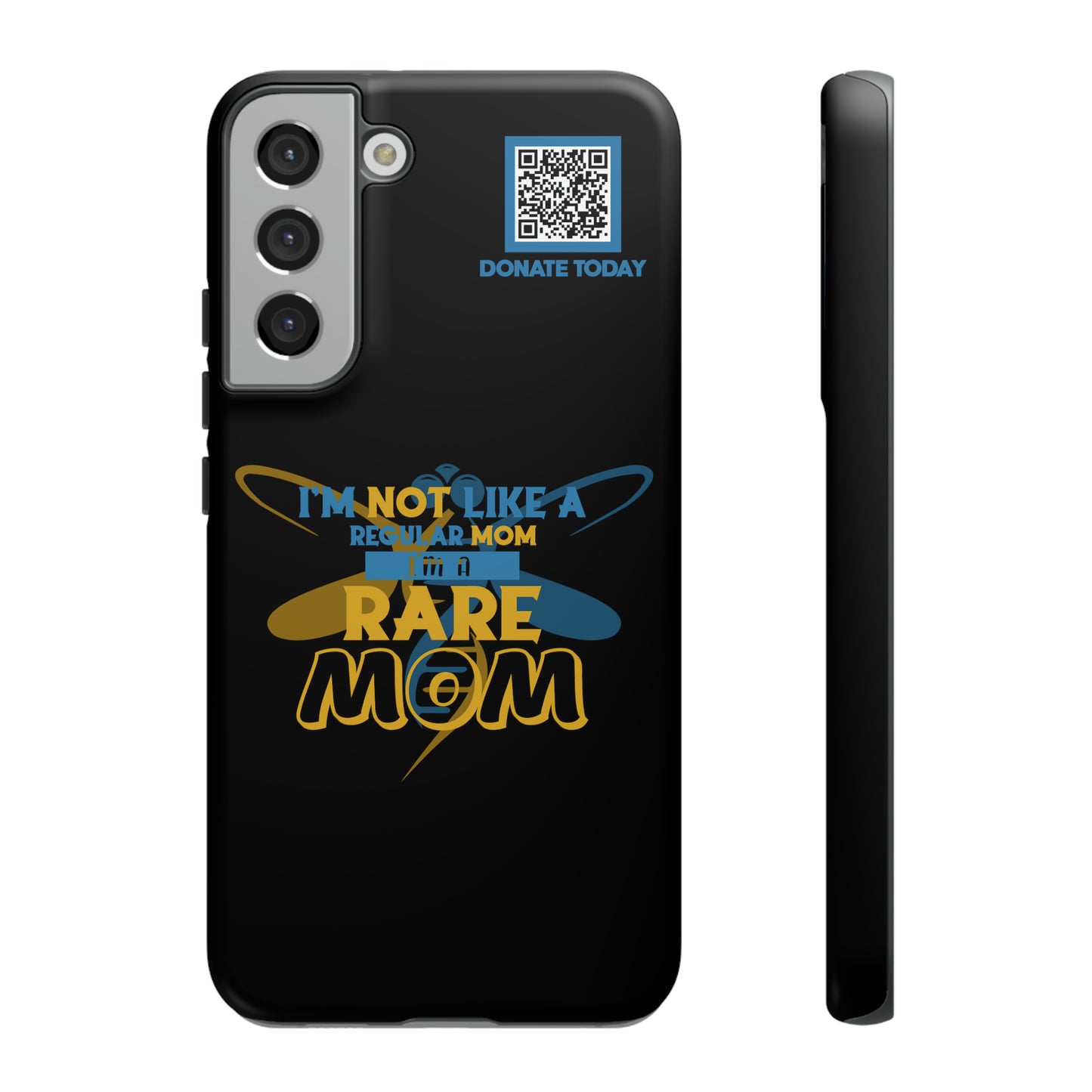 Phones Case Black - Mom 2023