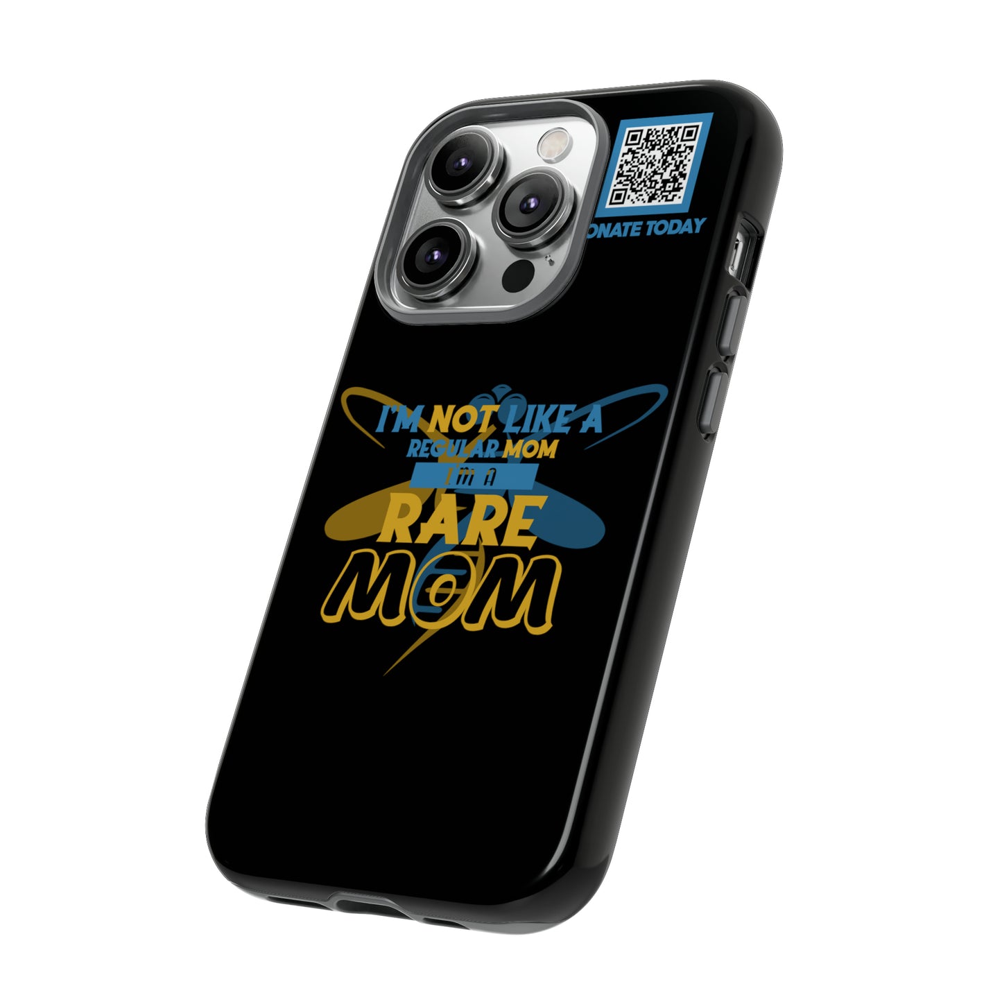 Phones Case Black - Mom 2023