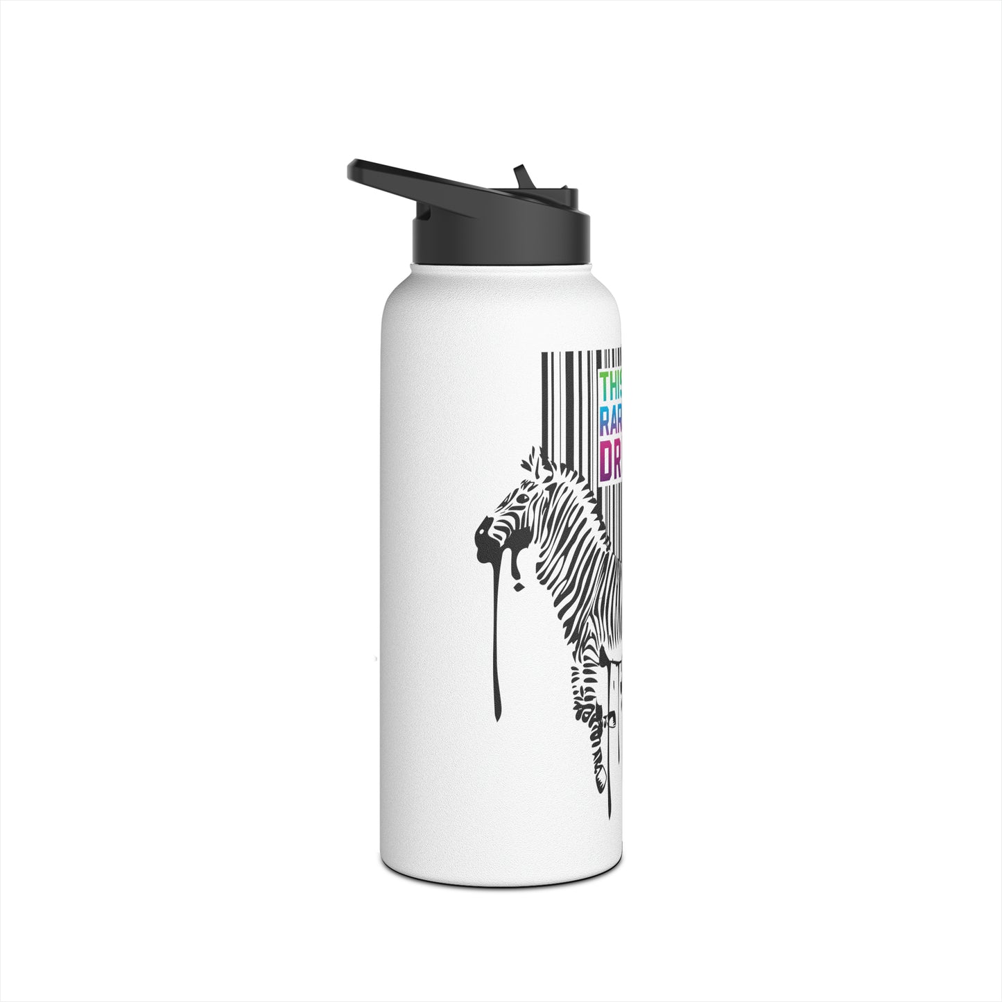 Rare UPC Stainless Steel Water Bottle, Standard Lid
