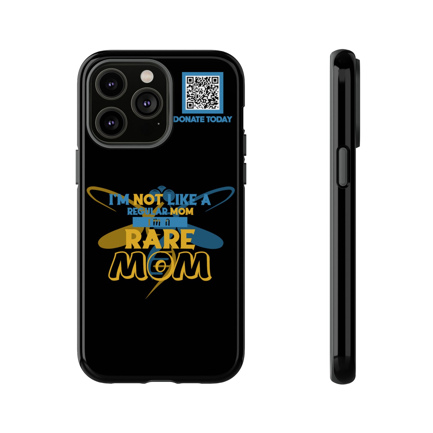 Phones Case Black - Mom 2023