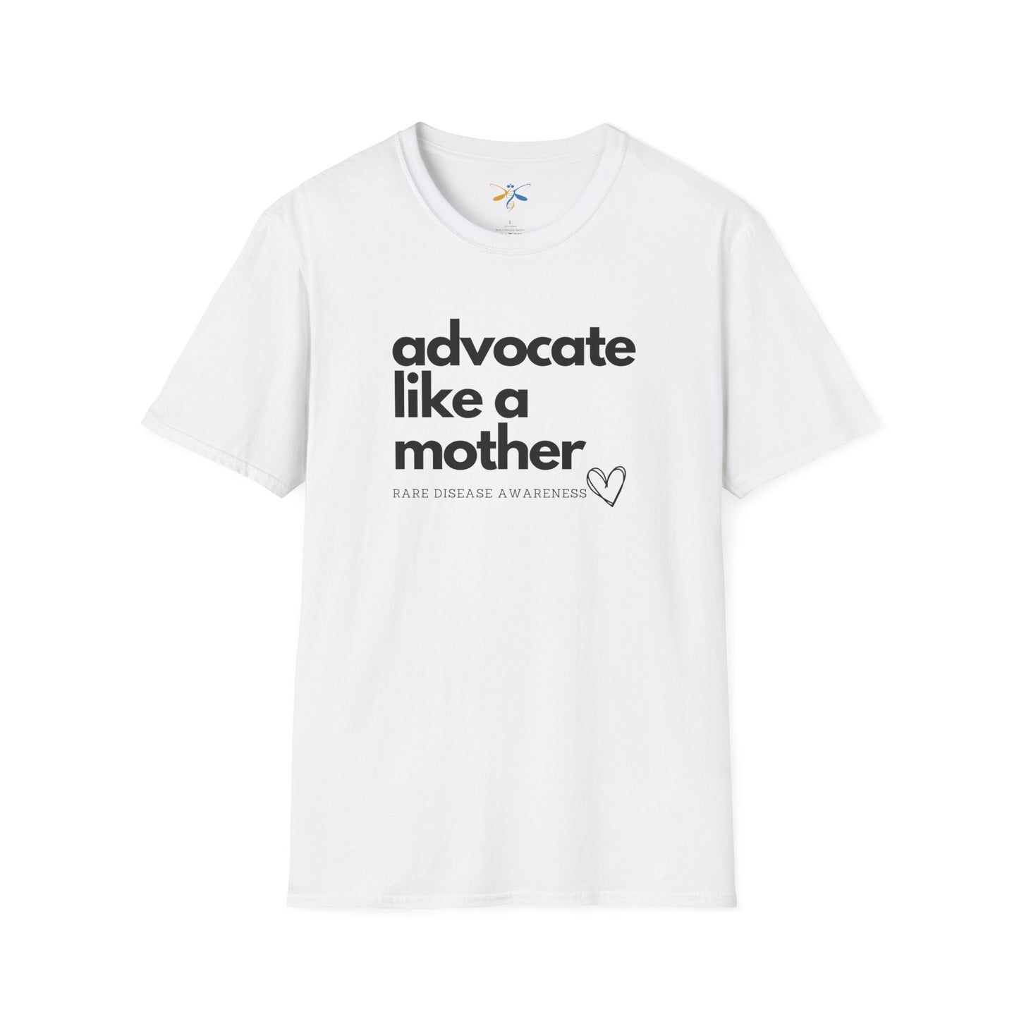 Advocate Like A Mother, Unisex Softstyle T-Shirt