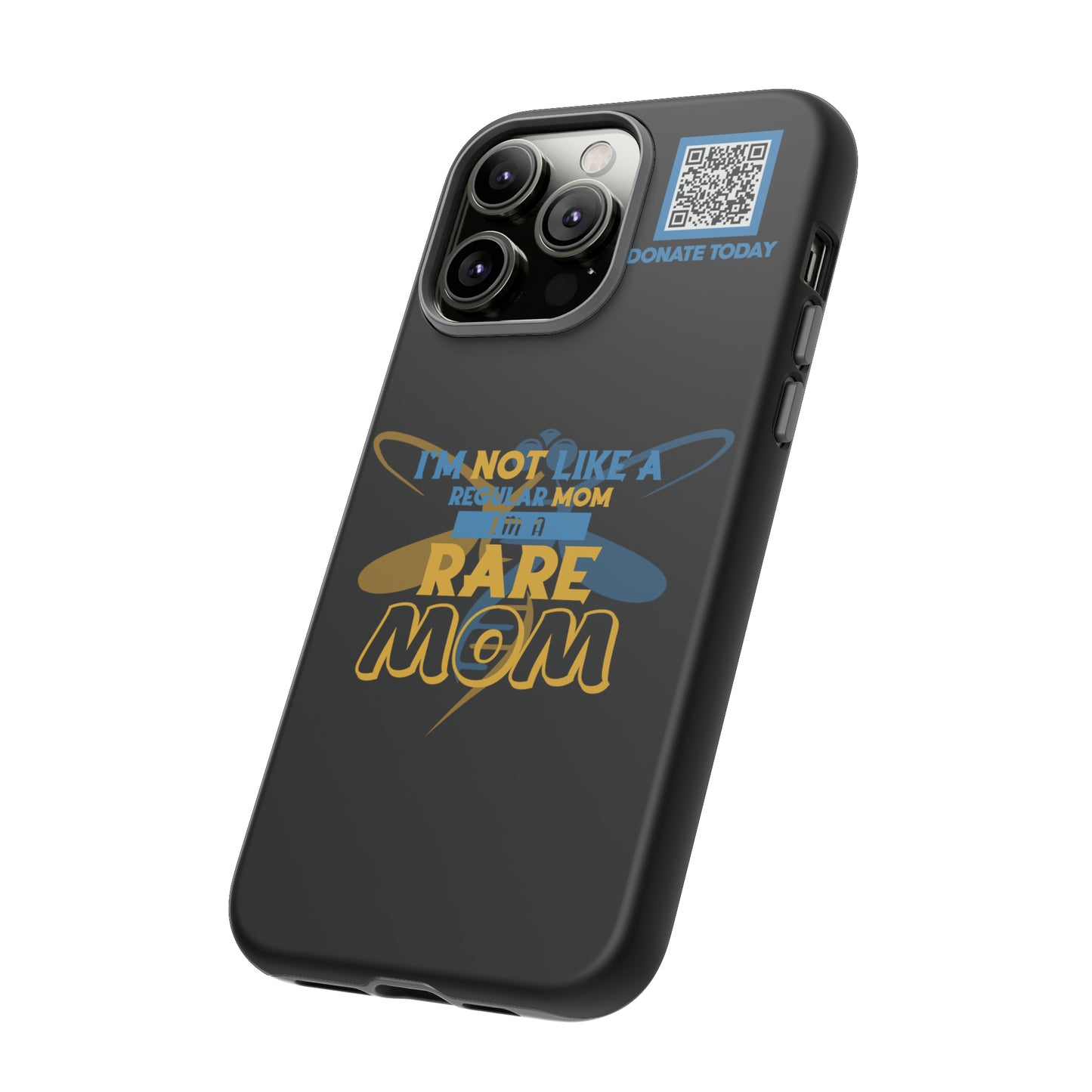 Phones Case Black - Mom 2023