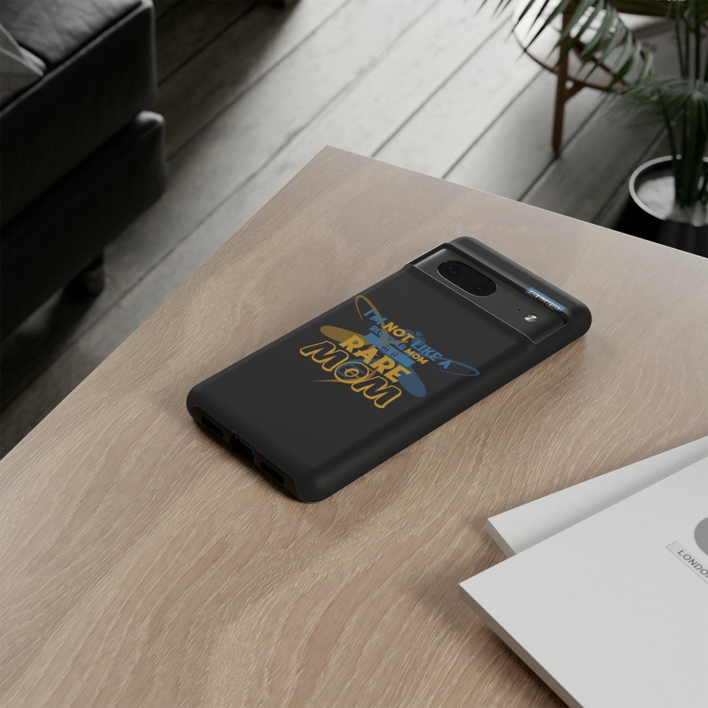 Phones Case Black - Mom 2023