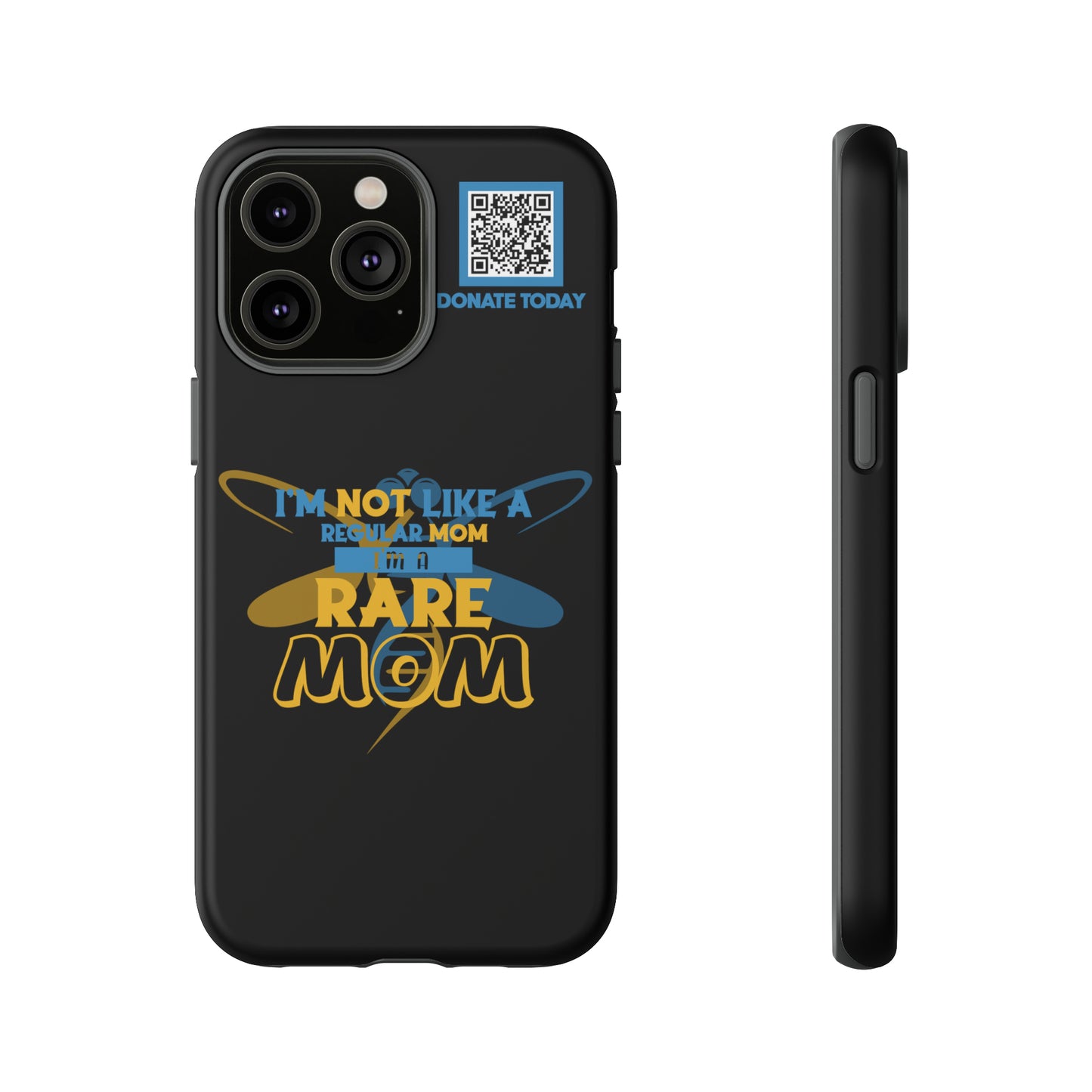 Phones Case Black - Mom 2023