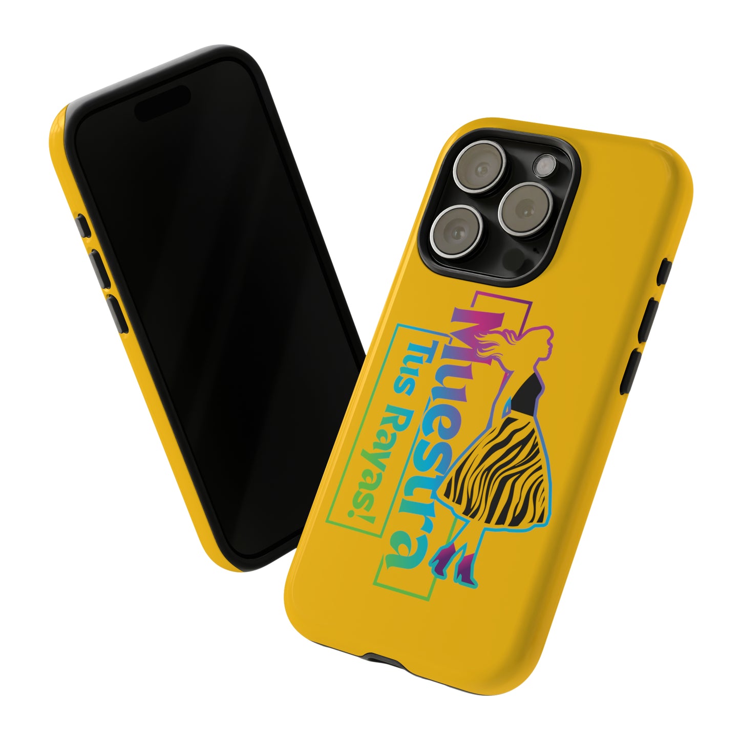 Rare Rayas Yellow Tough Cases