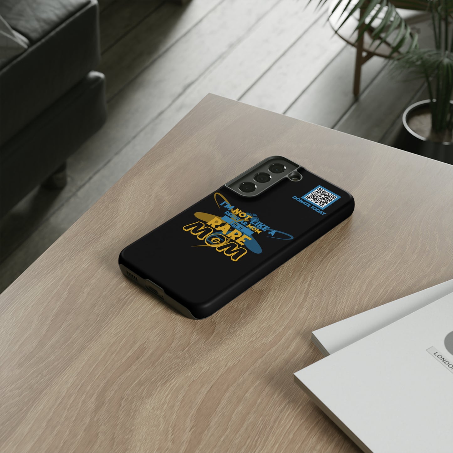 Phones Case Black - Mom 2023
