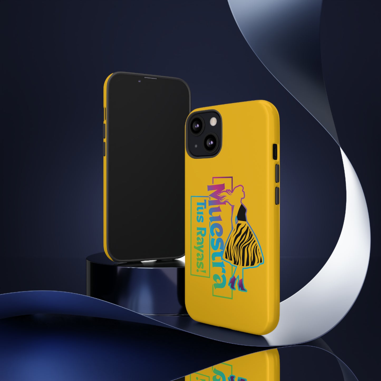 Rare Rayas Yellow Tough Cases