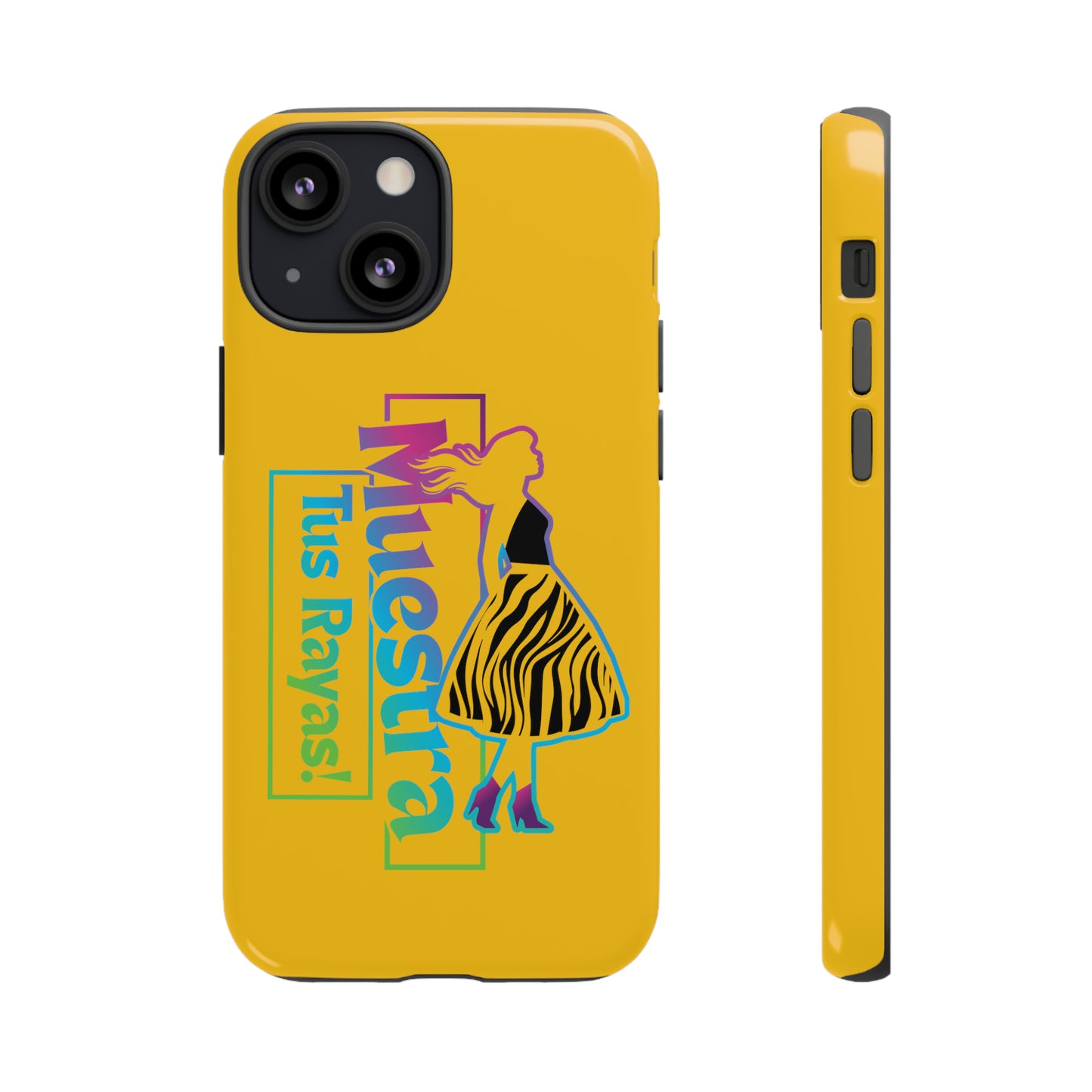 Rare Rayas Yellow Tough Cases