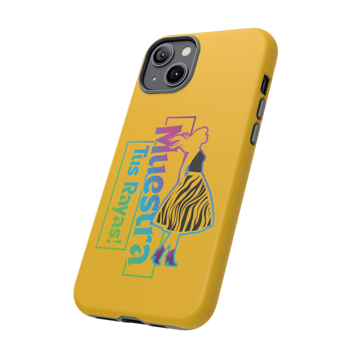 Rare Rayas Yellow Tough Cases