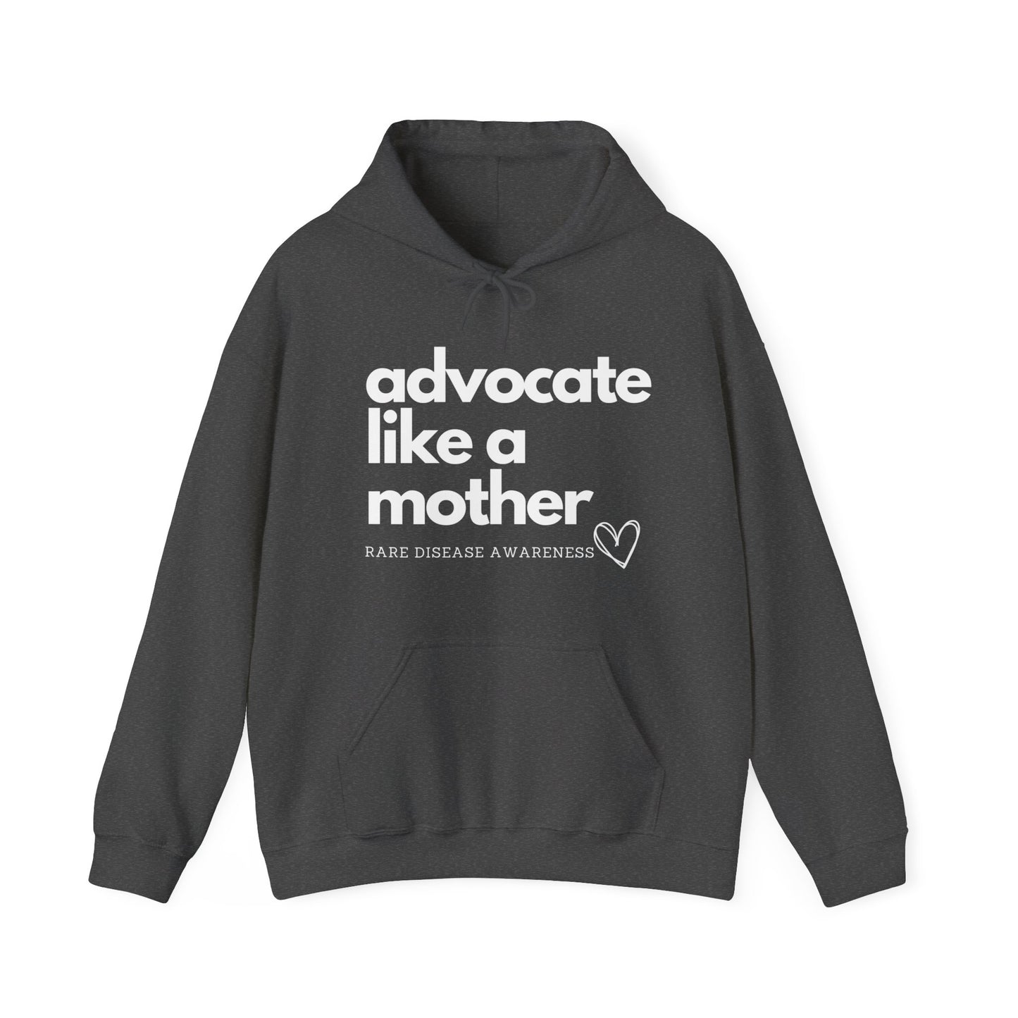 Advocate Like a Mother, Unisex Heavy Blend™ Hooded Sweatshirt