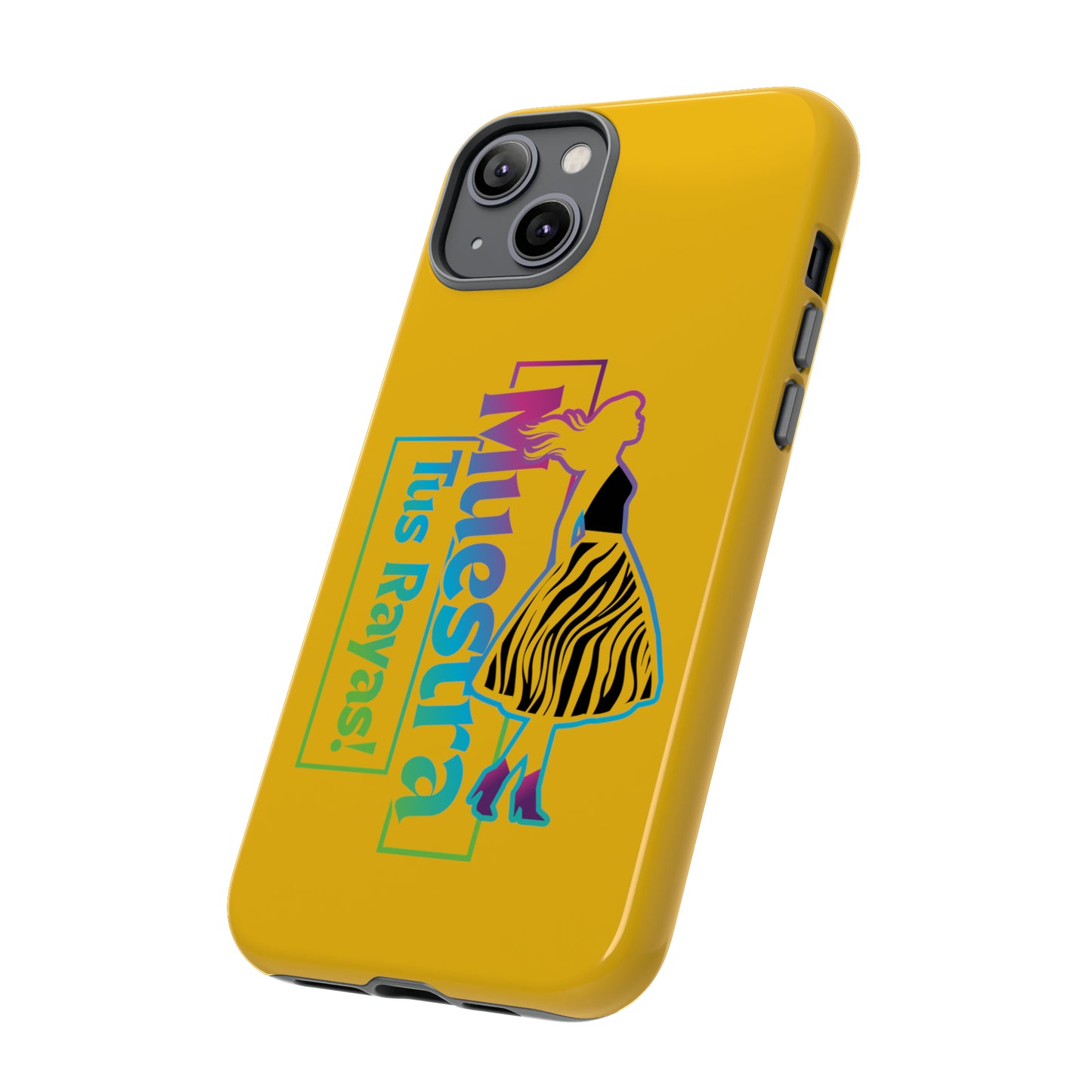 Rare Rayas Yellow Tough Cases
